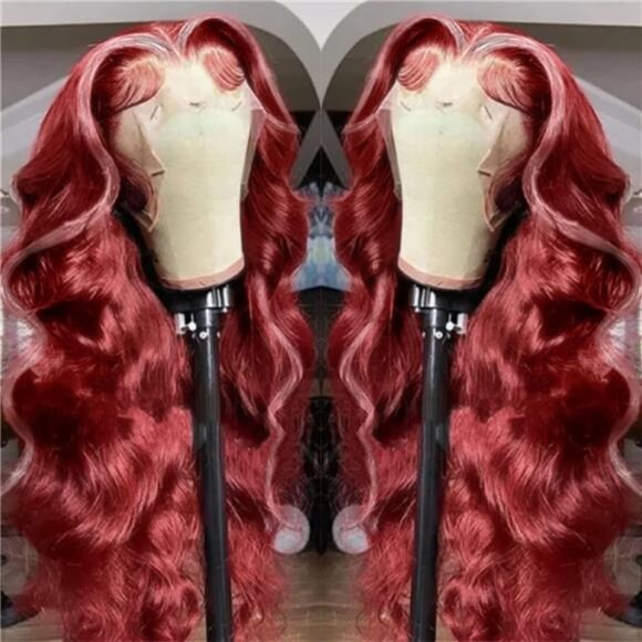 Long Wavy Wig for Women 26 Inch Middle Part Curly Wavy Wig Natural Looking - Picture 2 of 5